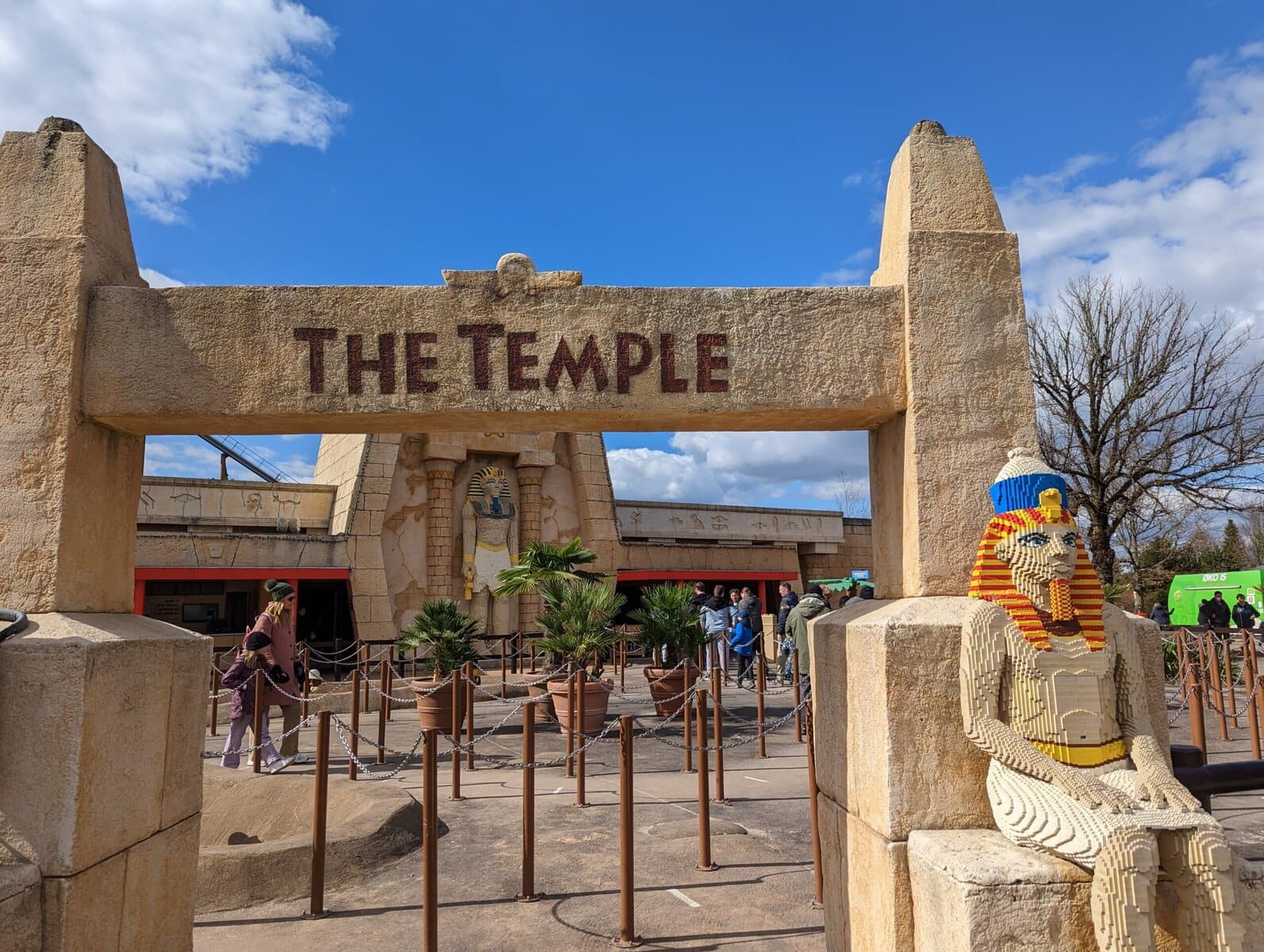 Outside The Temple, LEGOLAND Billund Ride