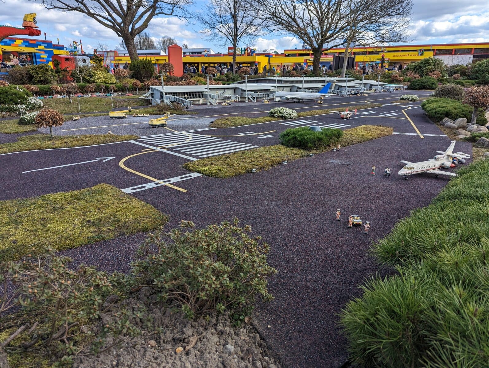 Model LEGO Village at LEGOLAND Billund