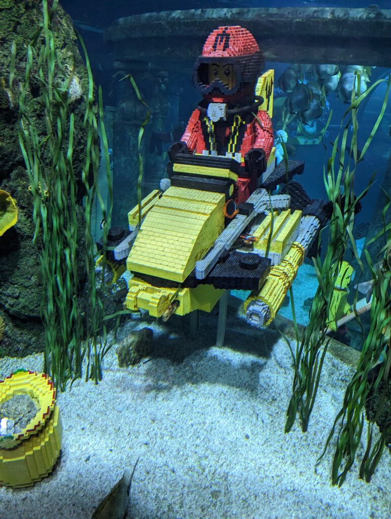 atlantis sea life legoland billund