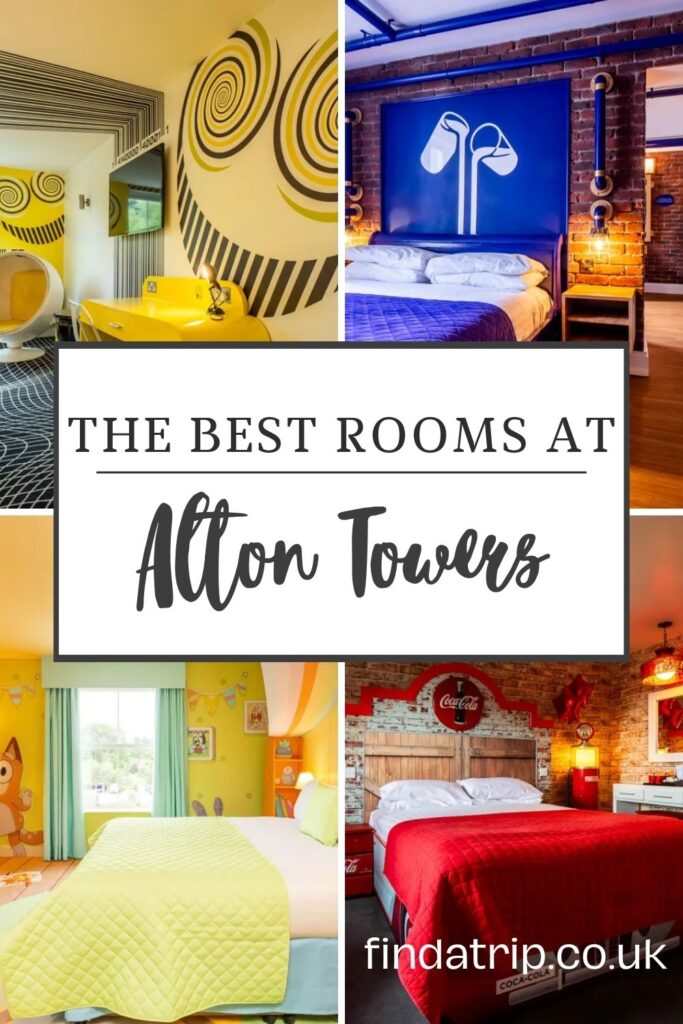 Your Guide to the Best Rooms at Alton Towers Resort