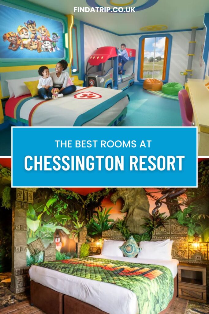 Your Guide to the Best Rooms at Chessington World of Adventures Resort