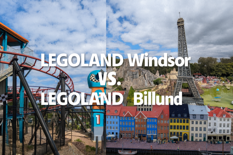 LEGOLAND Windsor Vs LEGOLAND Billund which is best