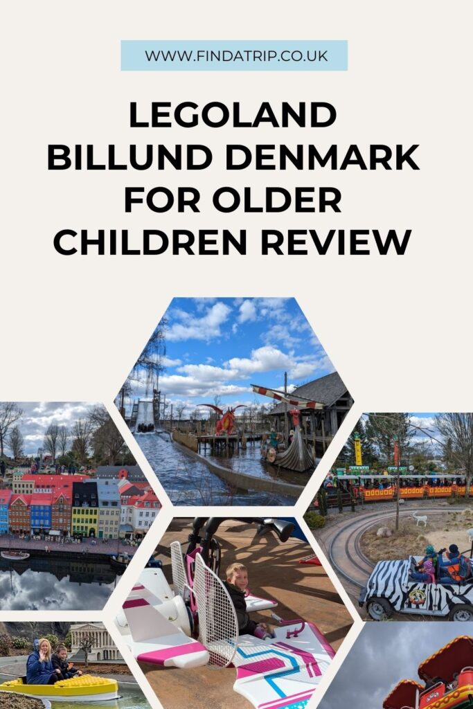 LEGOLAND Billund Denmark for older children review