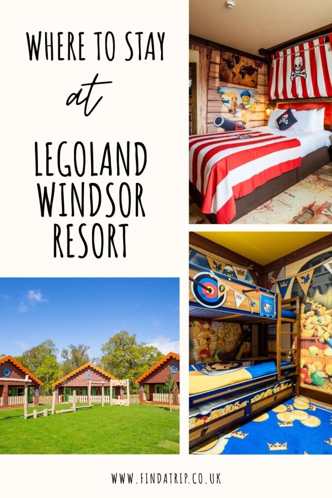 Where to Stay at LEGOLAND® Windsor Resort