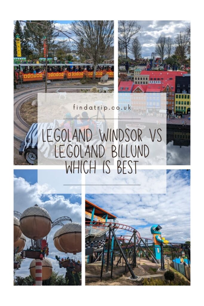 LEGOLAND Windsor Vs LEGOLAND Billund which is best