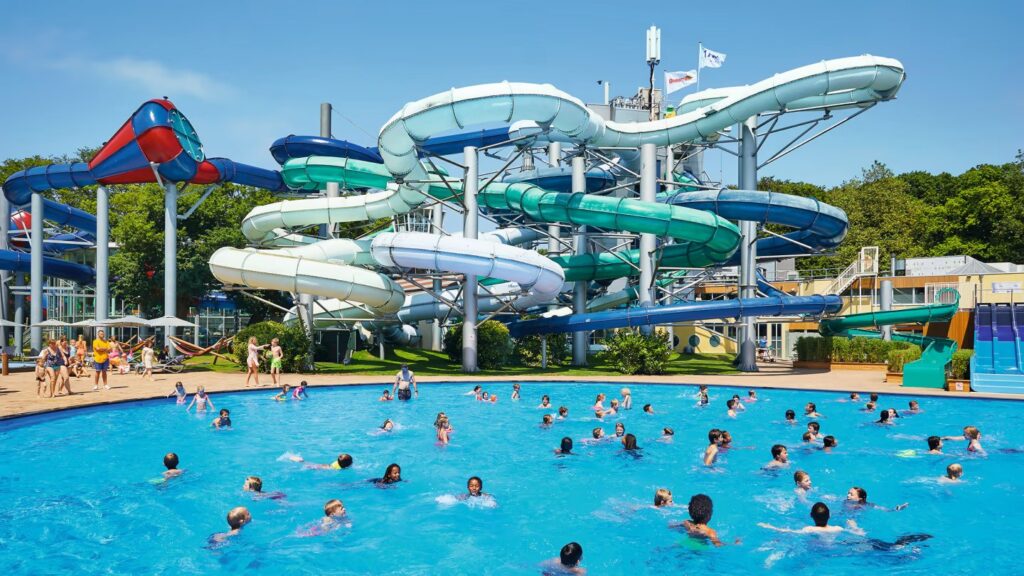 Duinrell waterpark Netherlands