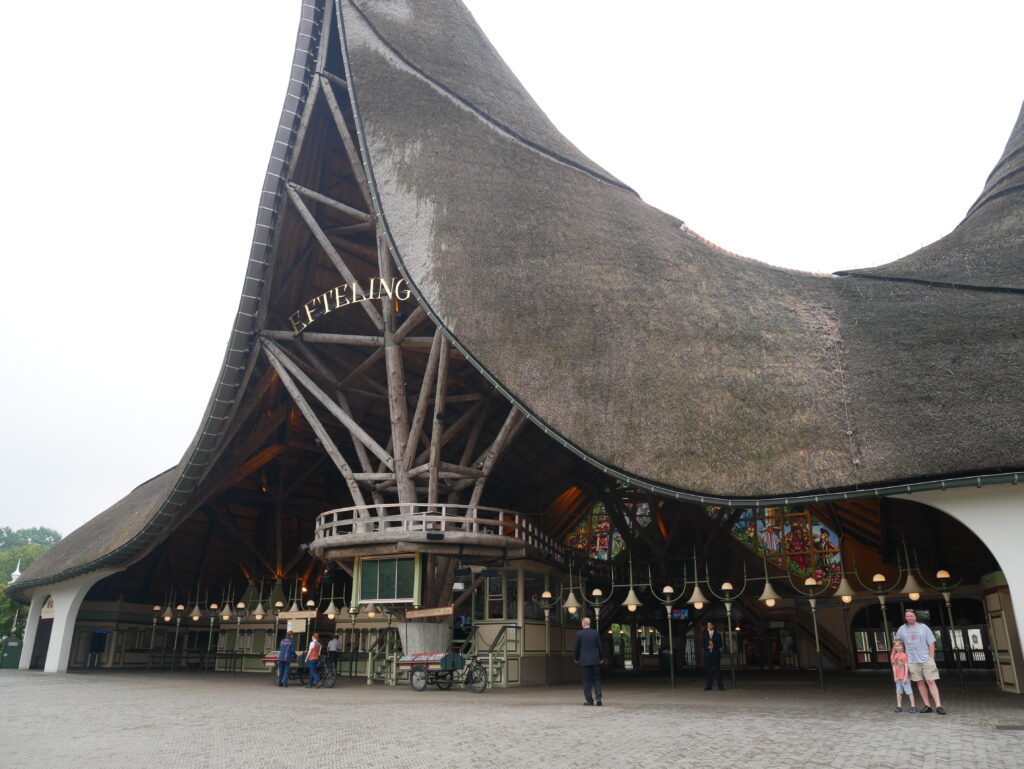 The Entrance to Efteling