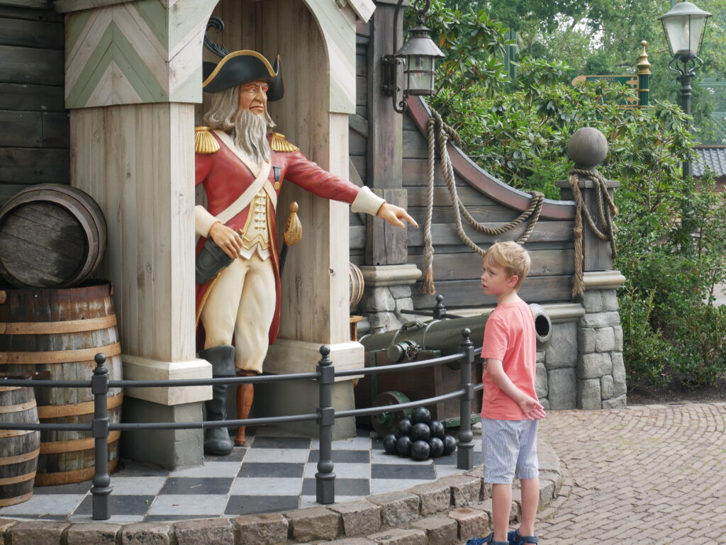 One of the many fun things to see around the park at Efteling