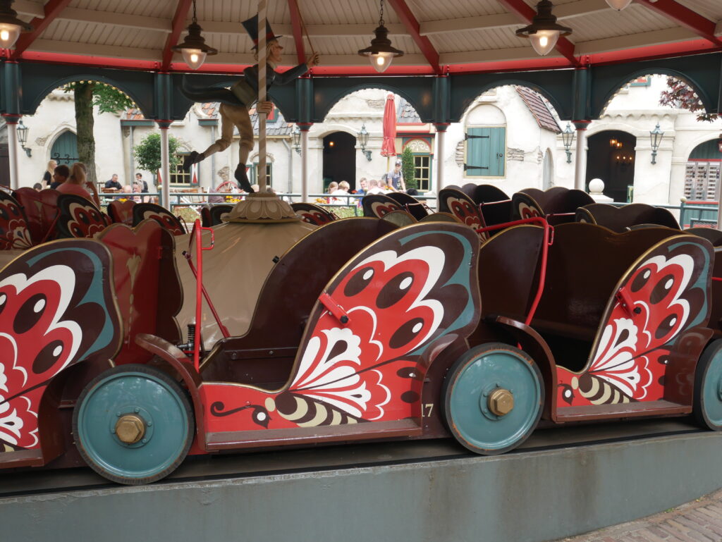 One of the rides within Anton Pieck Plein Efteling