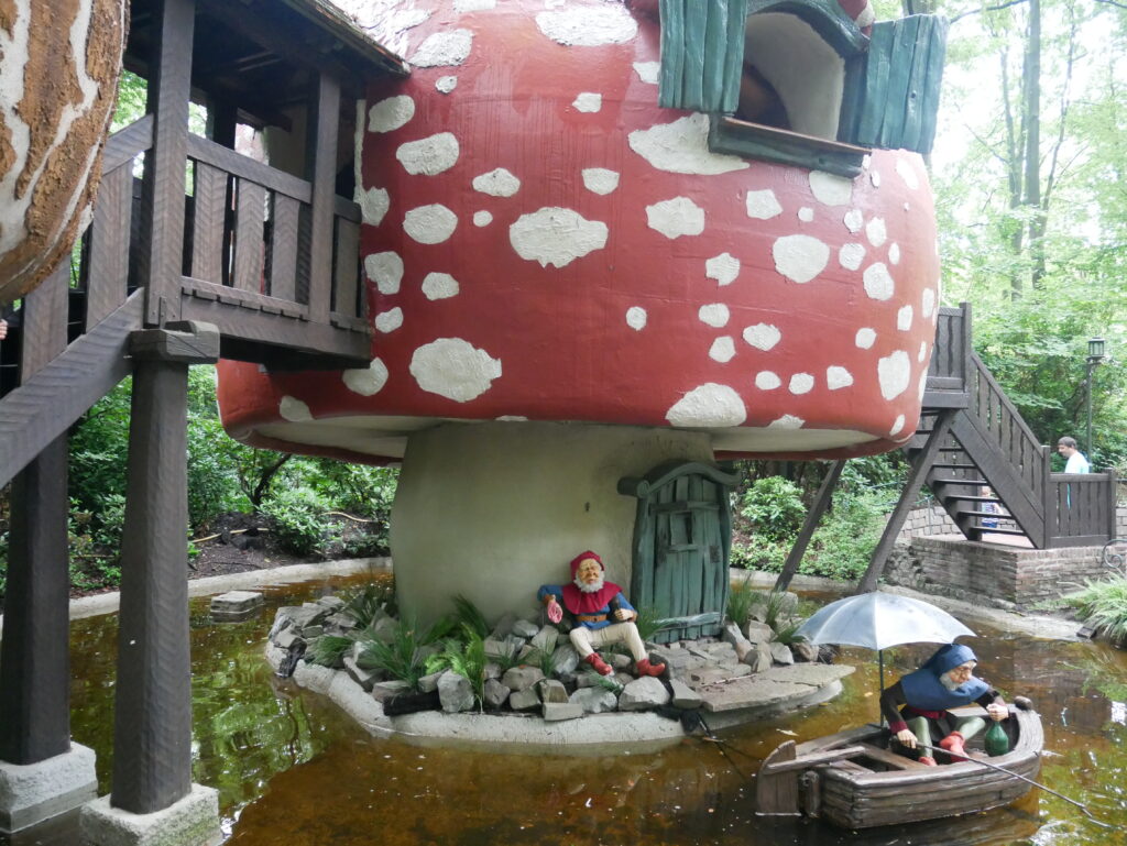 Exploring the Fairytale Forest at Efteling