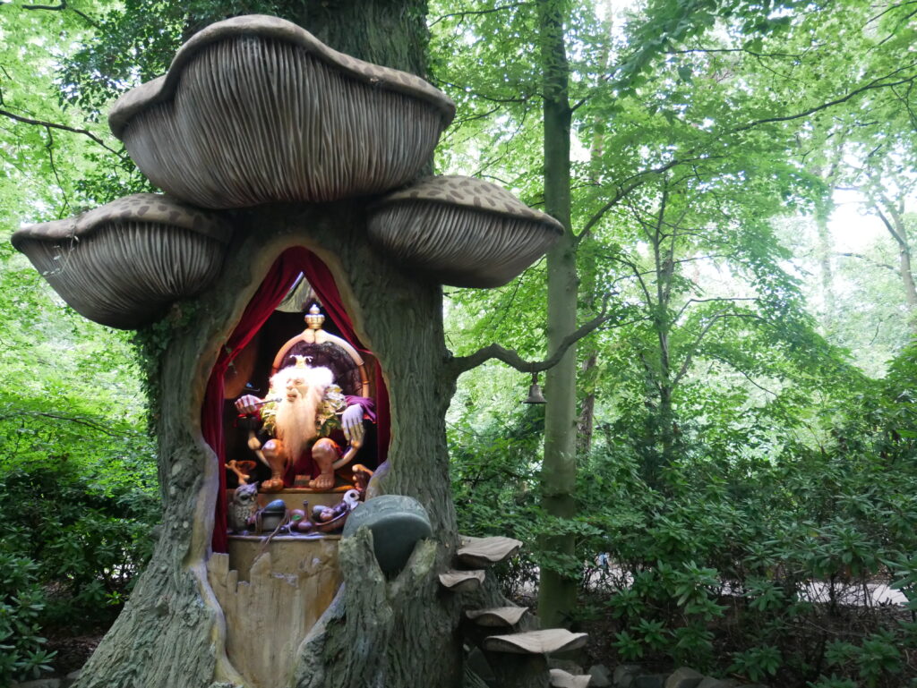 Exploring the Fairytale Forest at Efteling