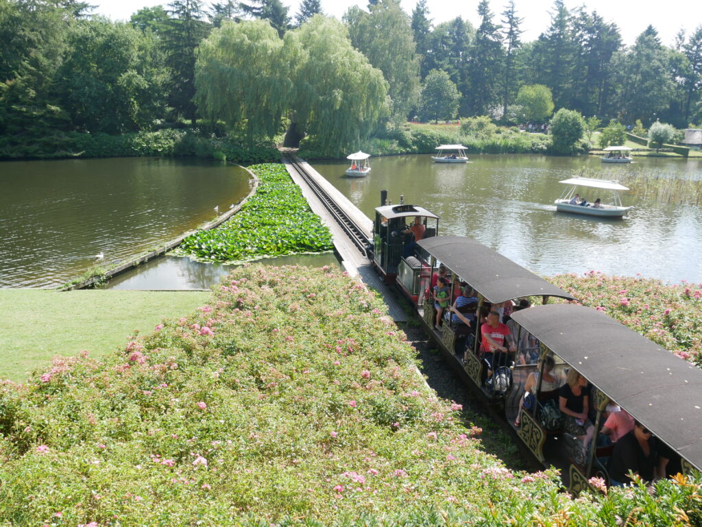 View of the Stoomtrein at Efteling