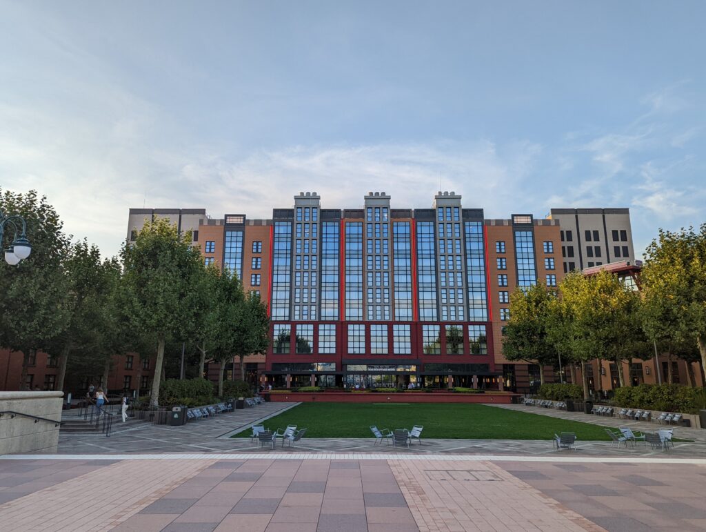 View of Hotel New York at Disneyland paris