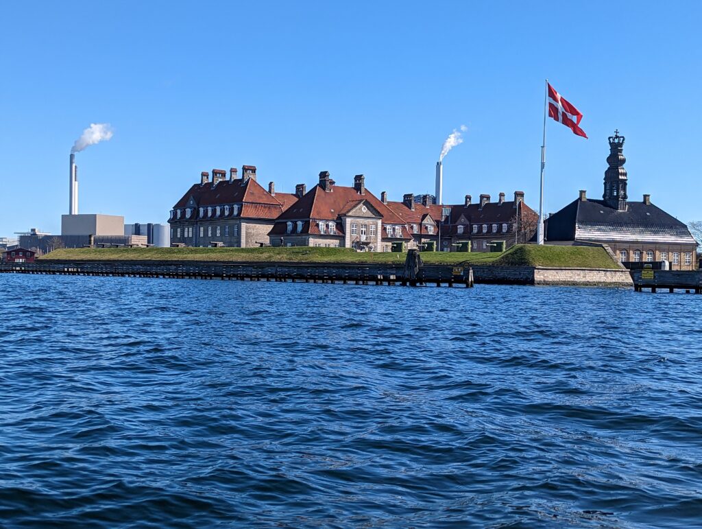 View from the canal tour boat in Copehagen