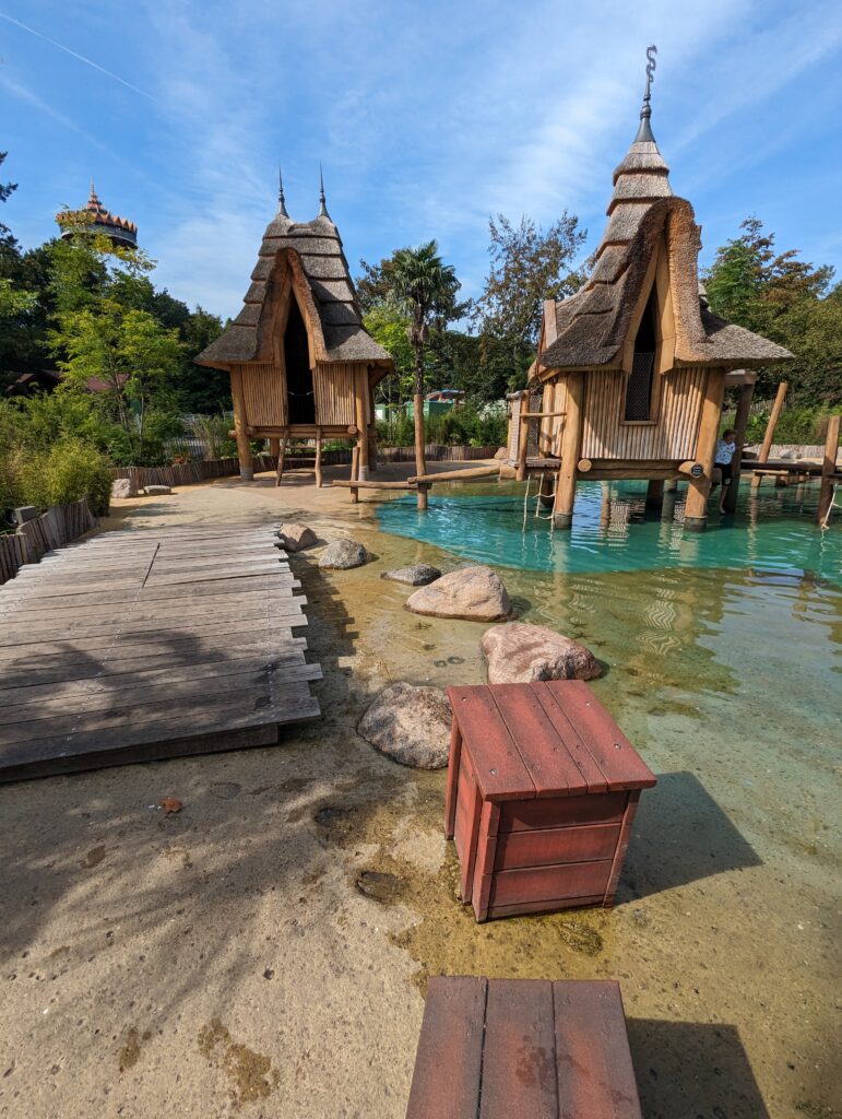 water play area in Efteling