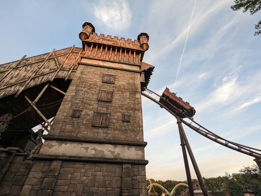 view of De Vliegende Hollander Efteling 