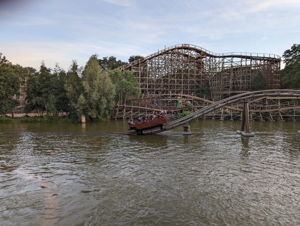 View of Joris en de Draak Efteling