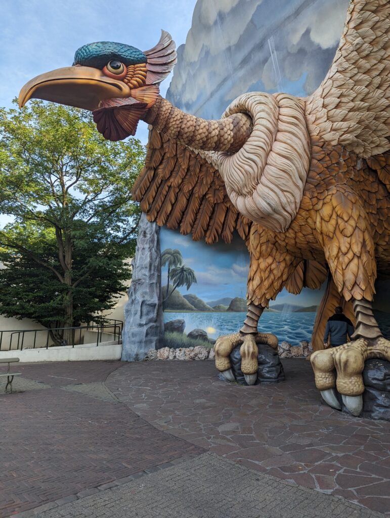 Outside of Vogel Rok Efteling
