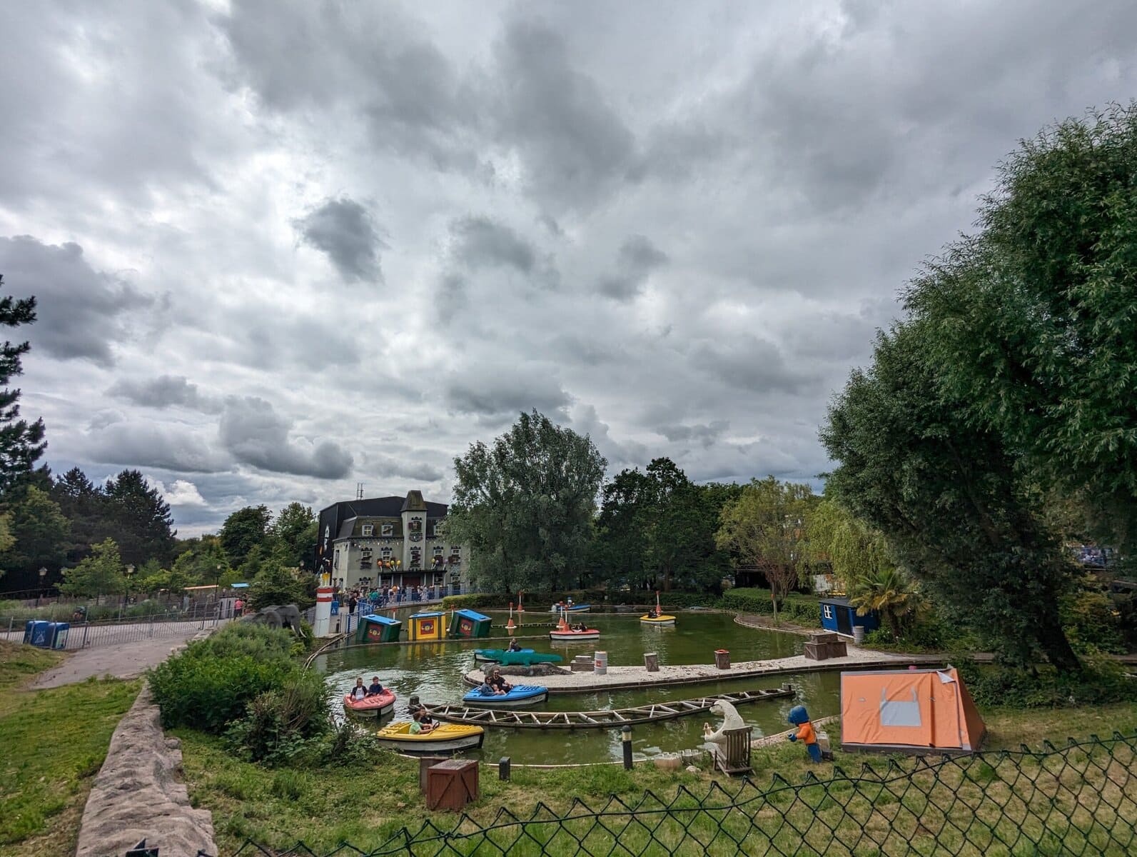 boat ride legoland windsor