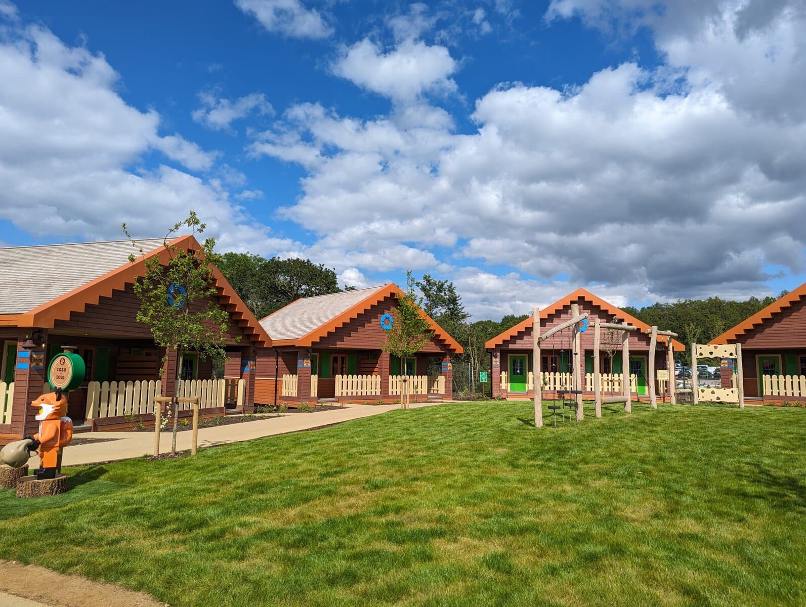 legoland woodland lodges