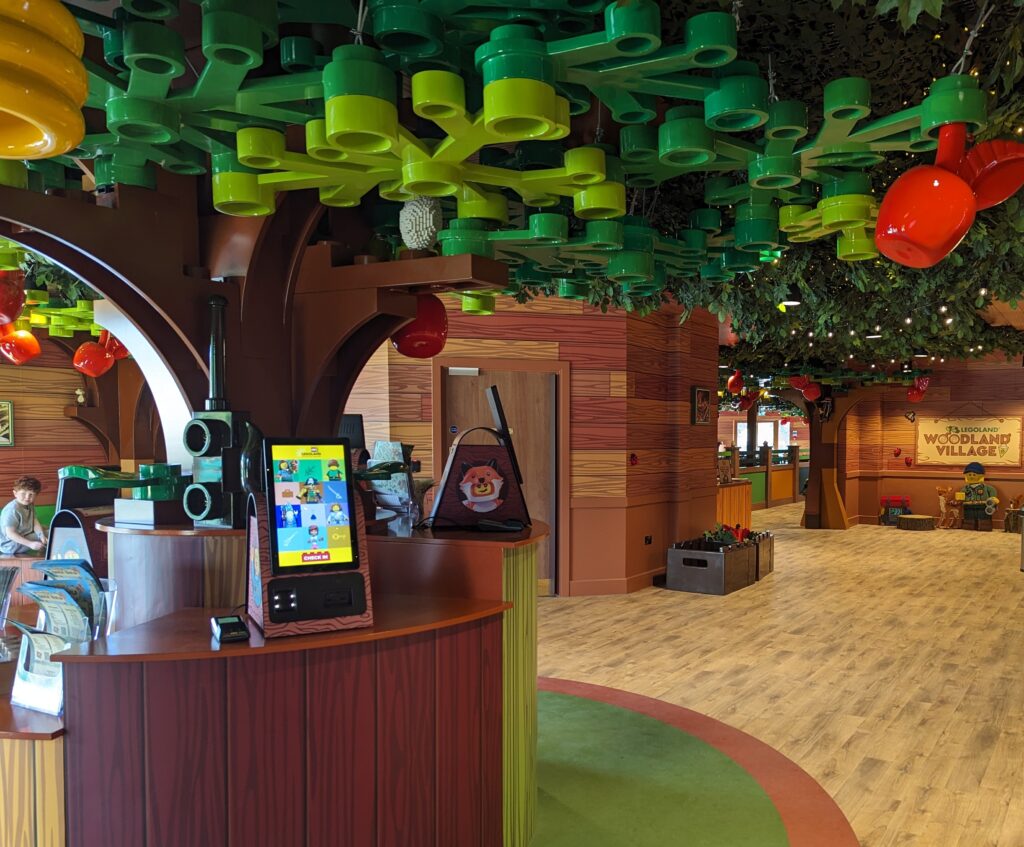 legoland woodland lodges reception