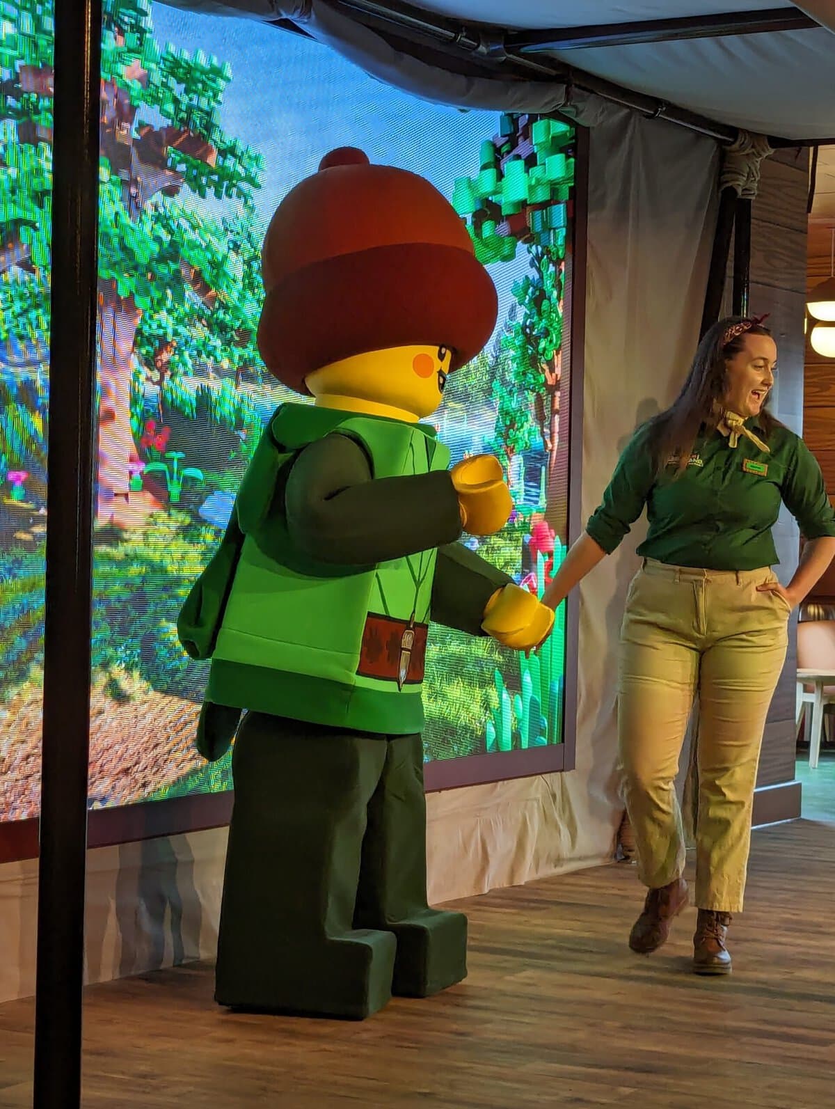 legoland woodland lodges entertainment