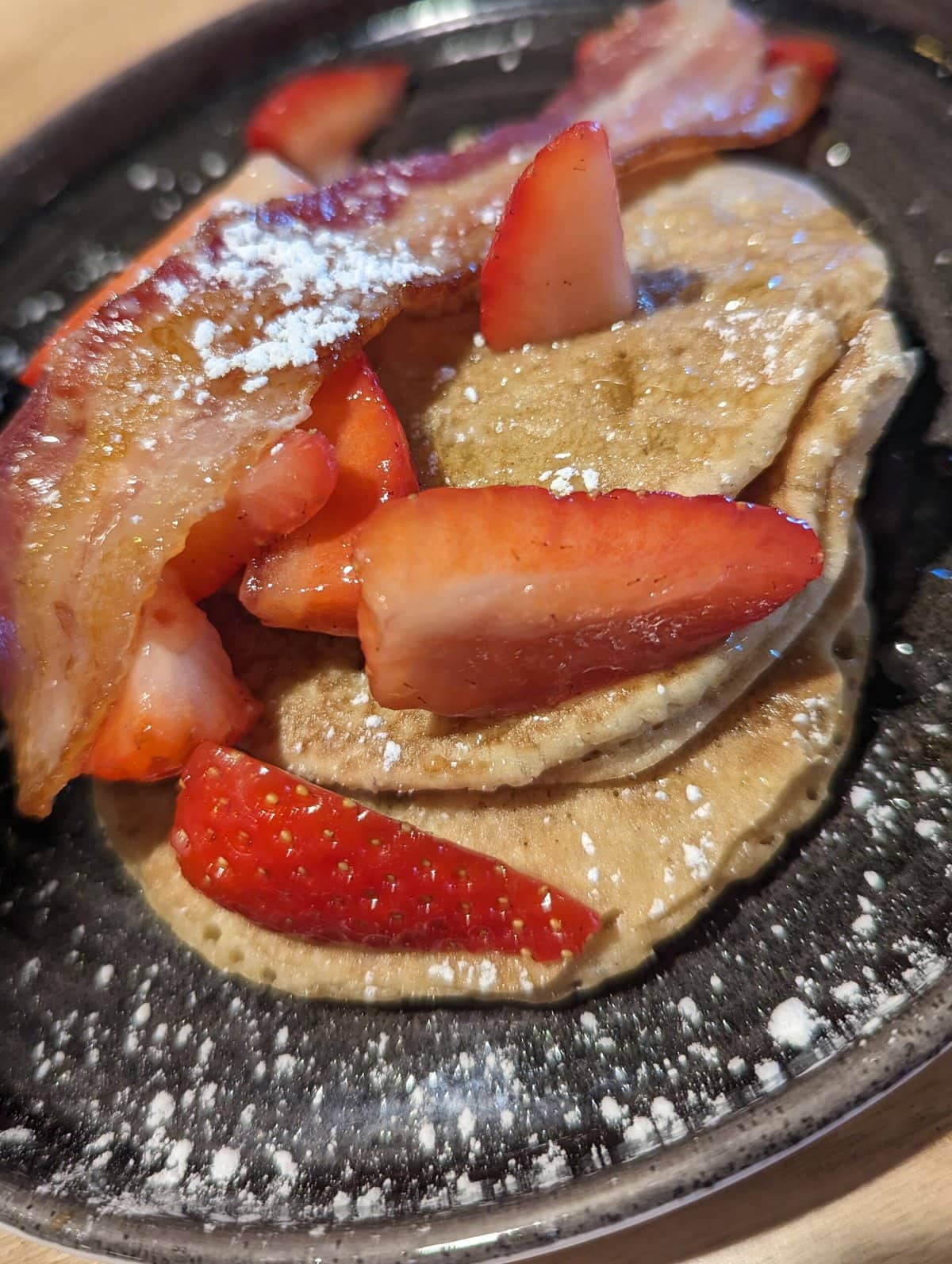 legoland woodland lodges pancakes breakfast