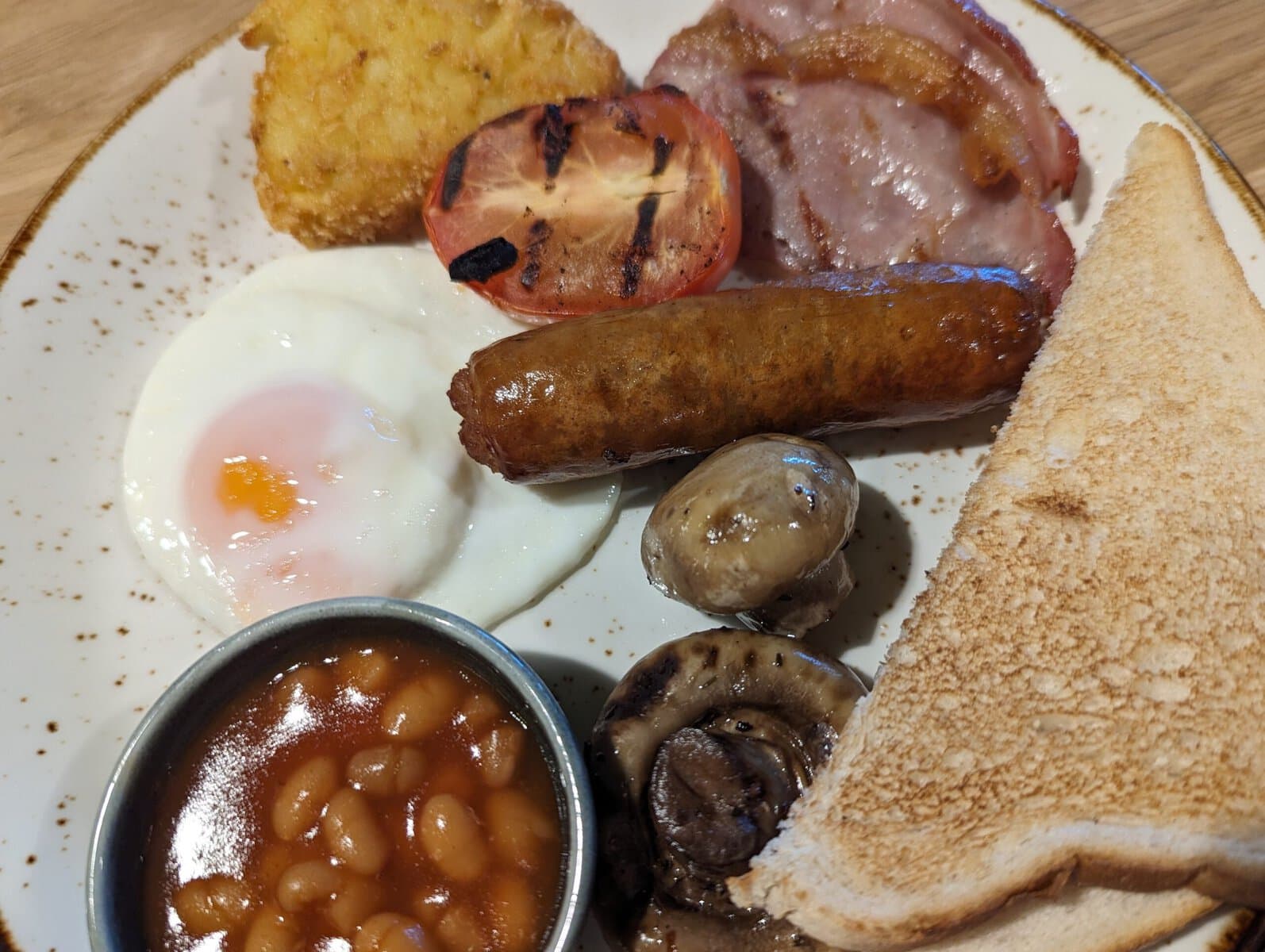 legoland woodland lodges full english