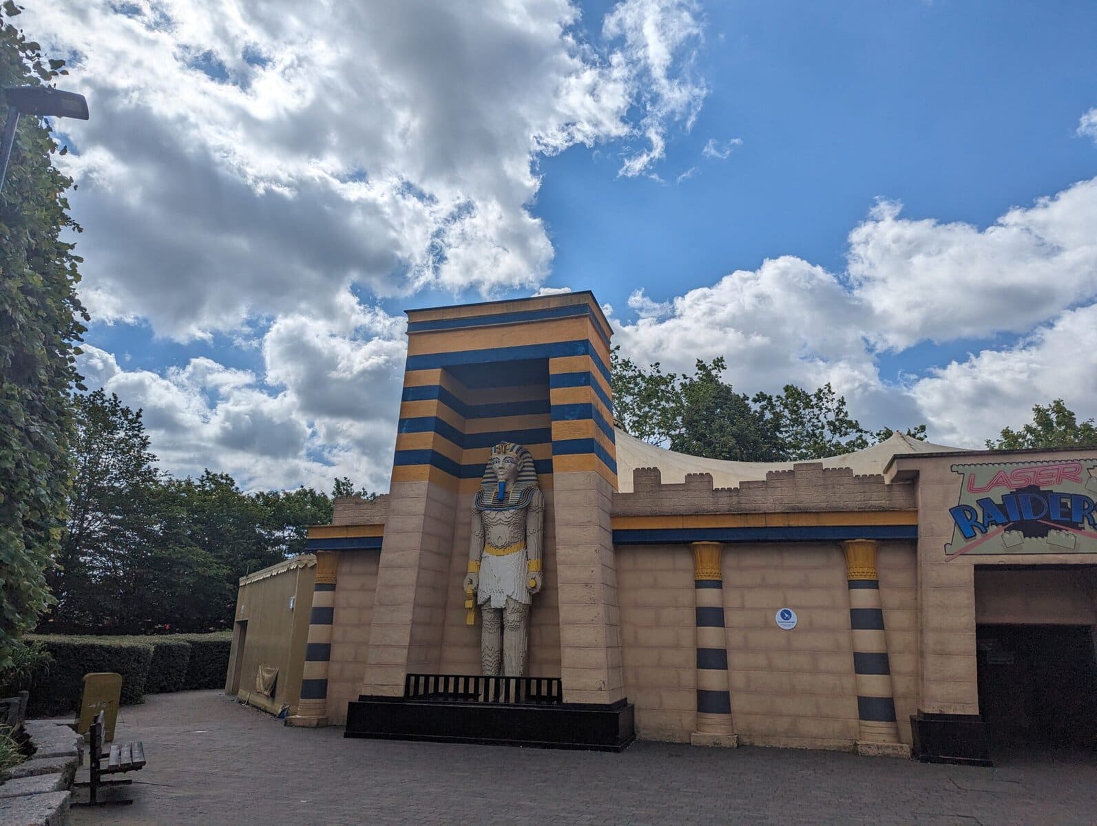 temple laser legoland