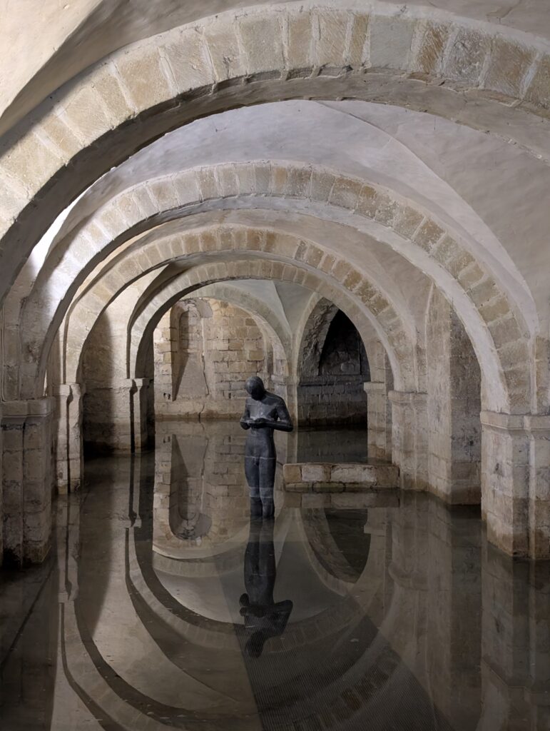 View of the inside of Winchester Cathedral