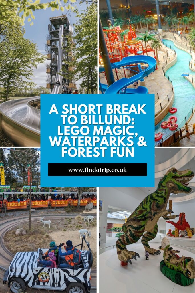 A Short Break to Billund: LEGO Magic, Waterparks & Forest Fun