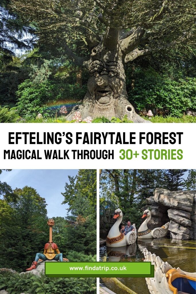 Inside Efteling’s Fairytale Forest: A Magical Walk Through 30+ Stories