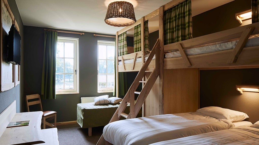 A room at the Efteling Loonsche Land hotel