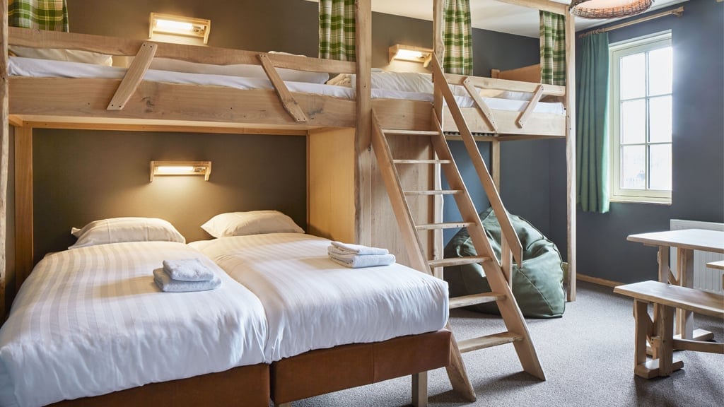 A room at the Efteling Loonsche Land hotel