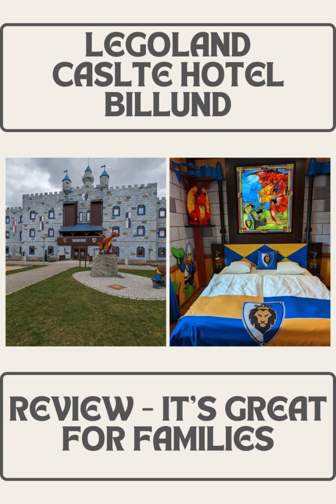LEGOLAND Castle Hotel in Billund Denmark My Review
