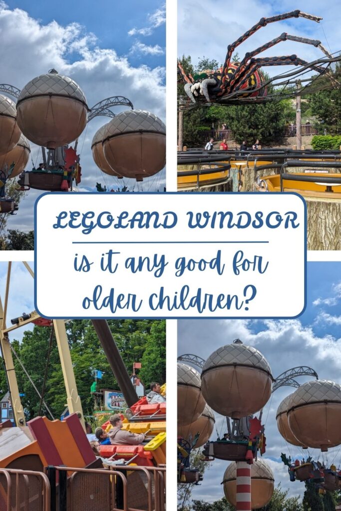 LEGOLAND Windsor UK for older children