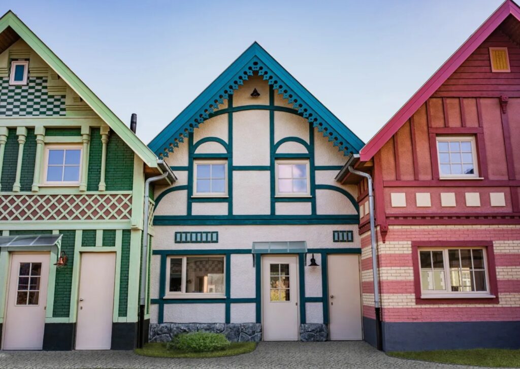 Holiday Village at Plopsaland Belgium