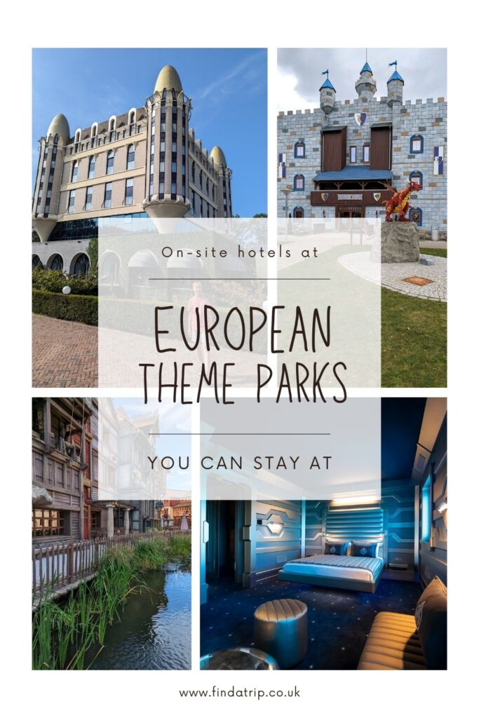 European Theme Parks with On-Site Hotels You Can Stay At