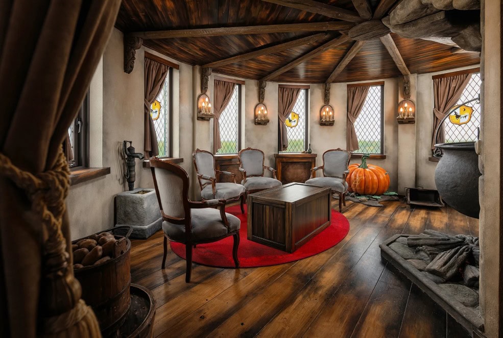 One of the suites at the Wonder Hotel Efteling