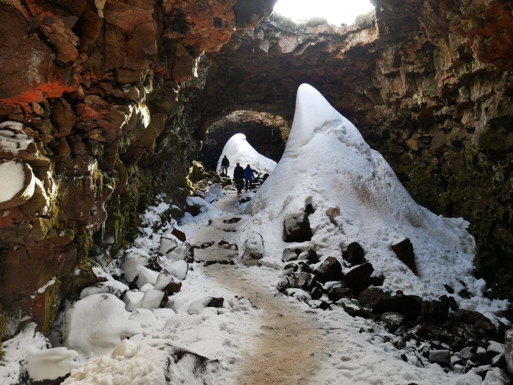 The Lava Tunnel (Raufarhólshellir)