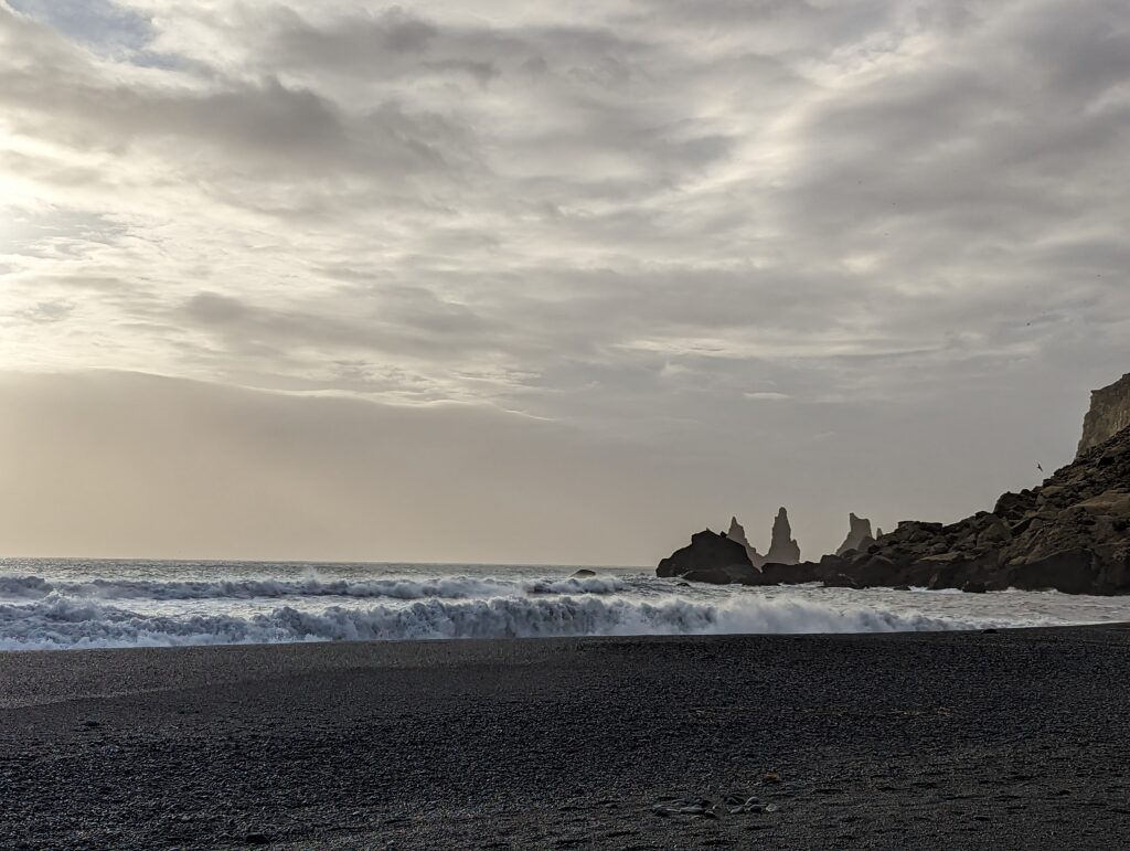 Vikurfjara Black Sand Beach