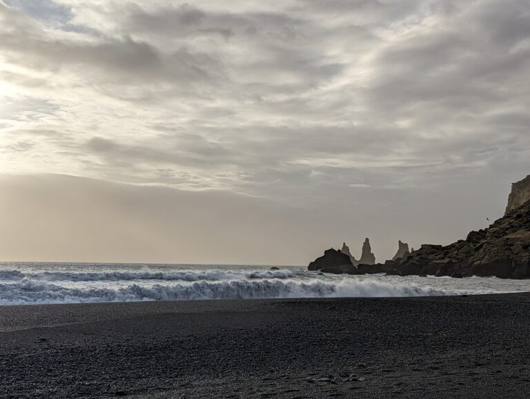 Vikurfjara Black Sand Beach