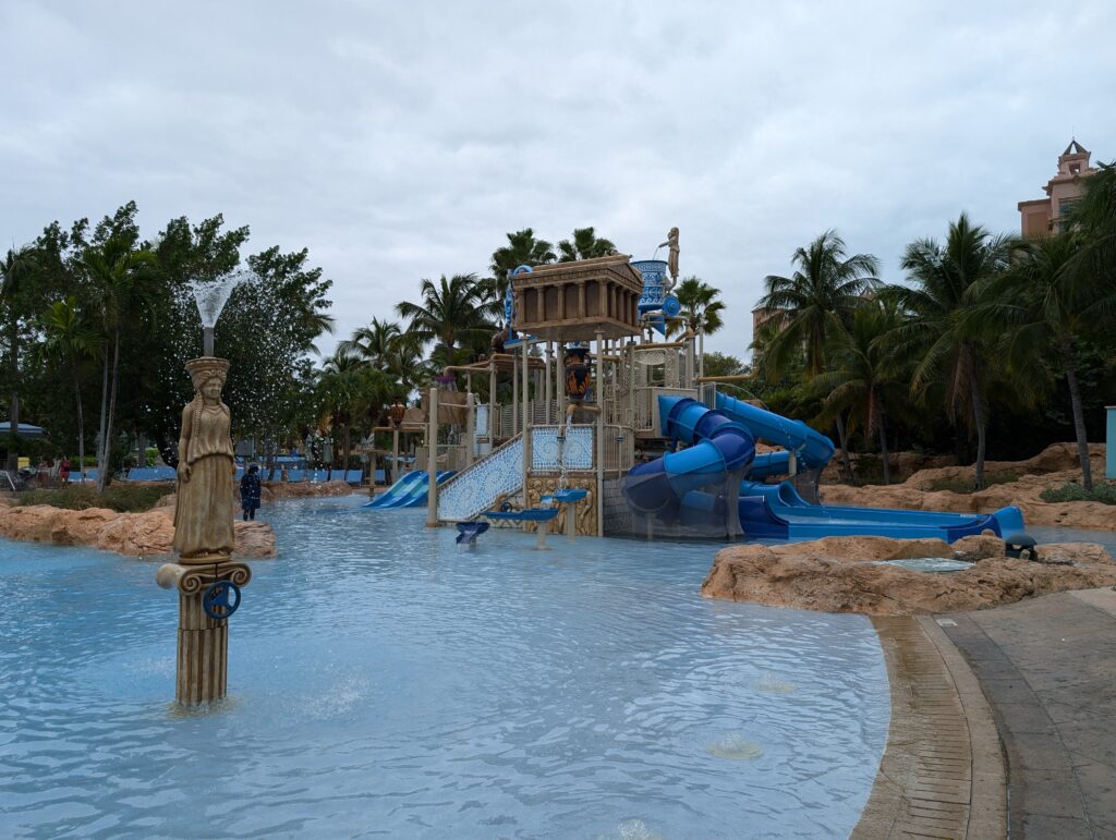 Splashers water play area at Atlantis Bahamas