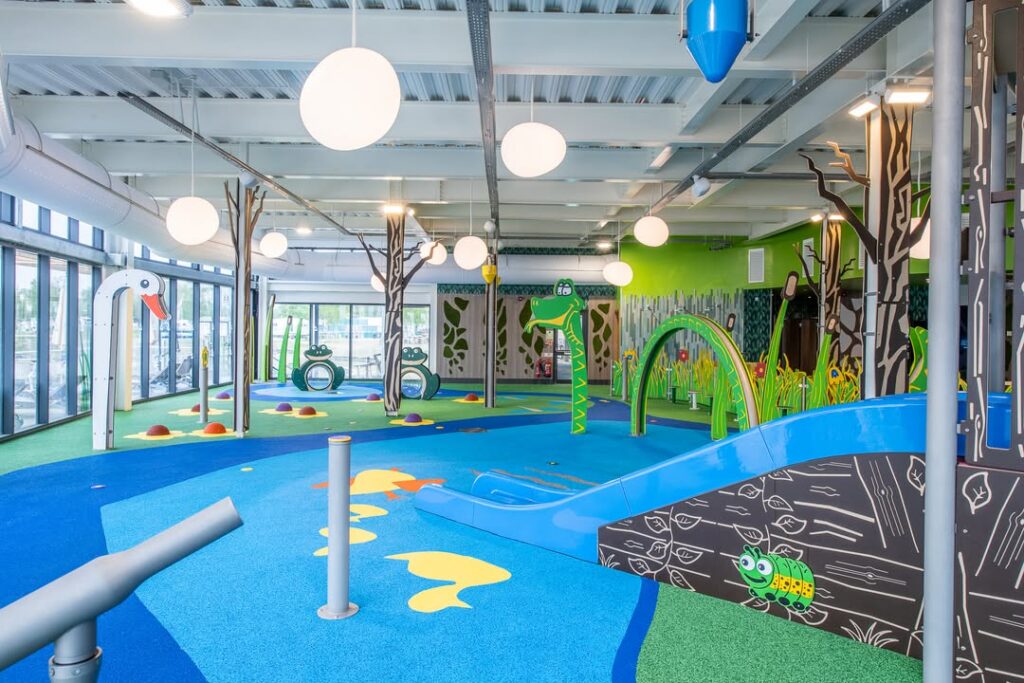Indoor splash pool at Tattershall Lakes Lincolnshire