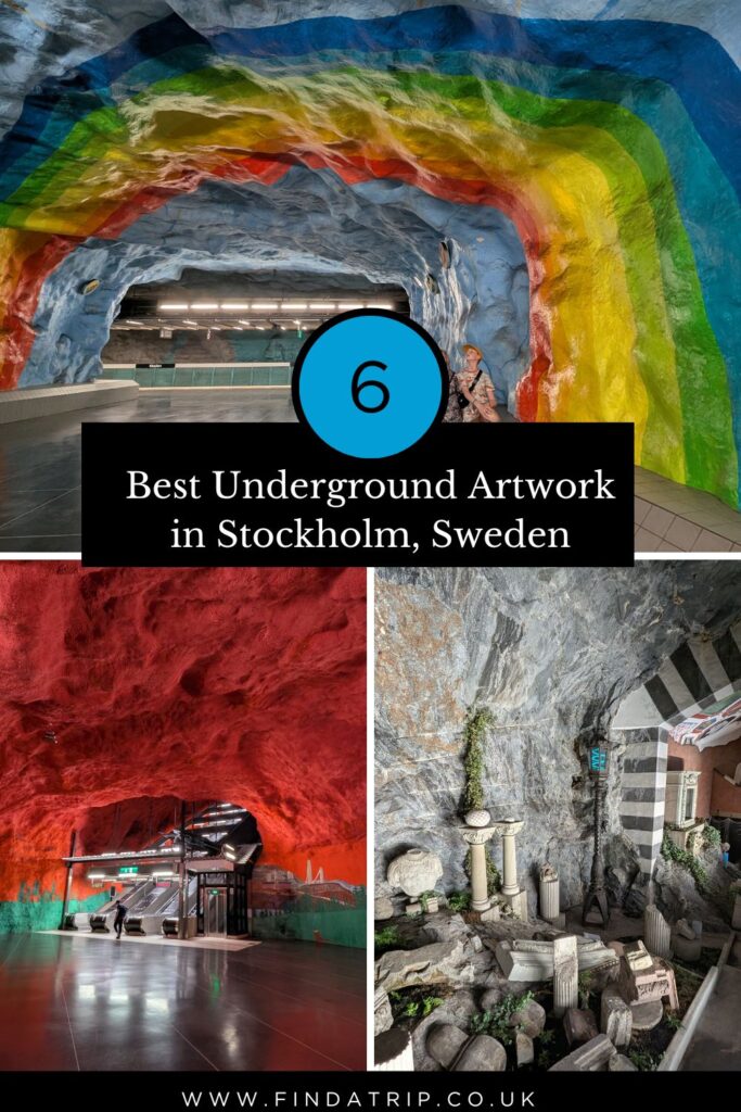 Stockholm’s Underground Art: The Easiest Way to See the Best Tunnels